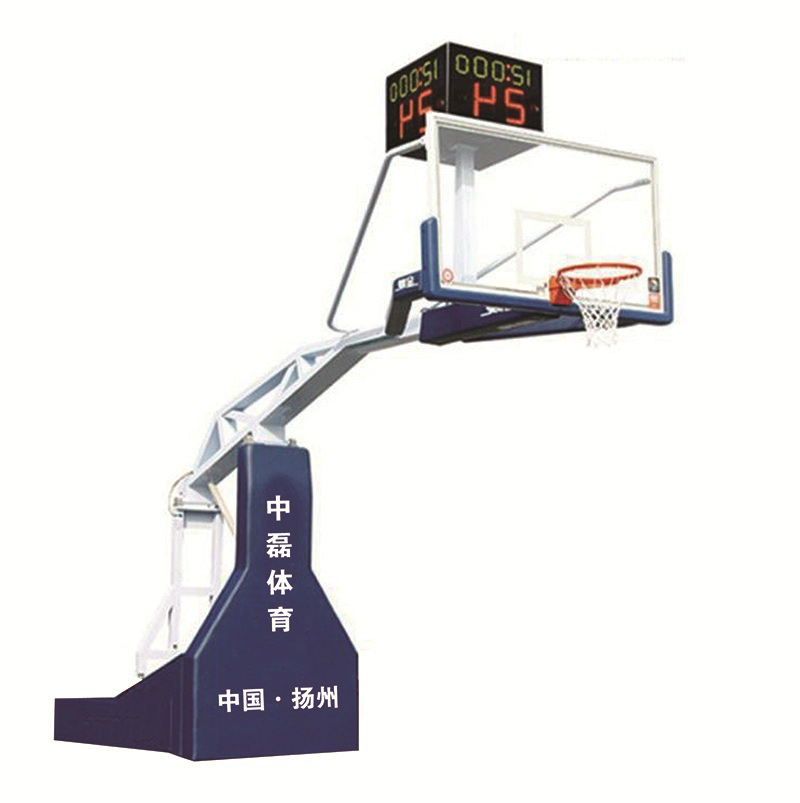 ZL-9001電動液壓籃球架